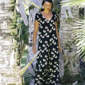 ISO: AVA SKY Jumper Lisse in Onyx Anthurium